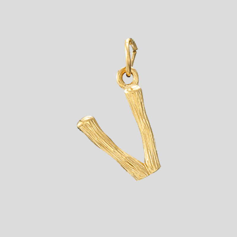 Wholesale 26 Letters Pendant Stainless Steel Gold Plated Necklaces