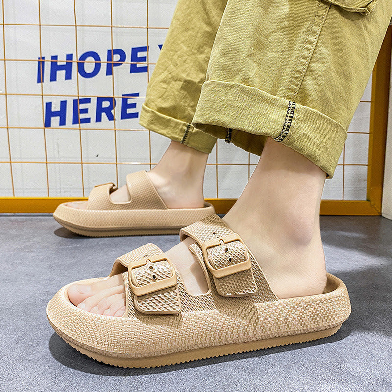 Zapatillas de fondo suaves de verano de verano de verano al por mayor