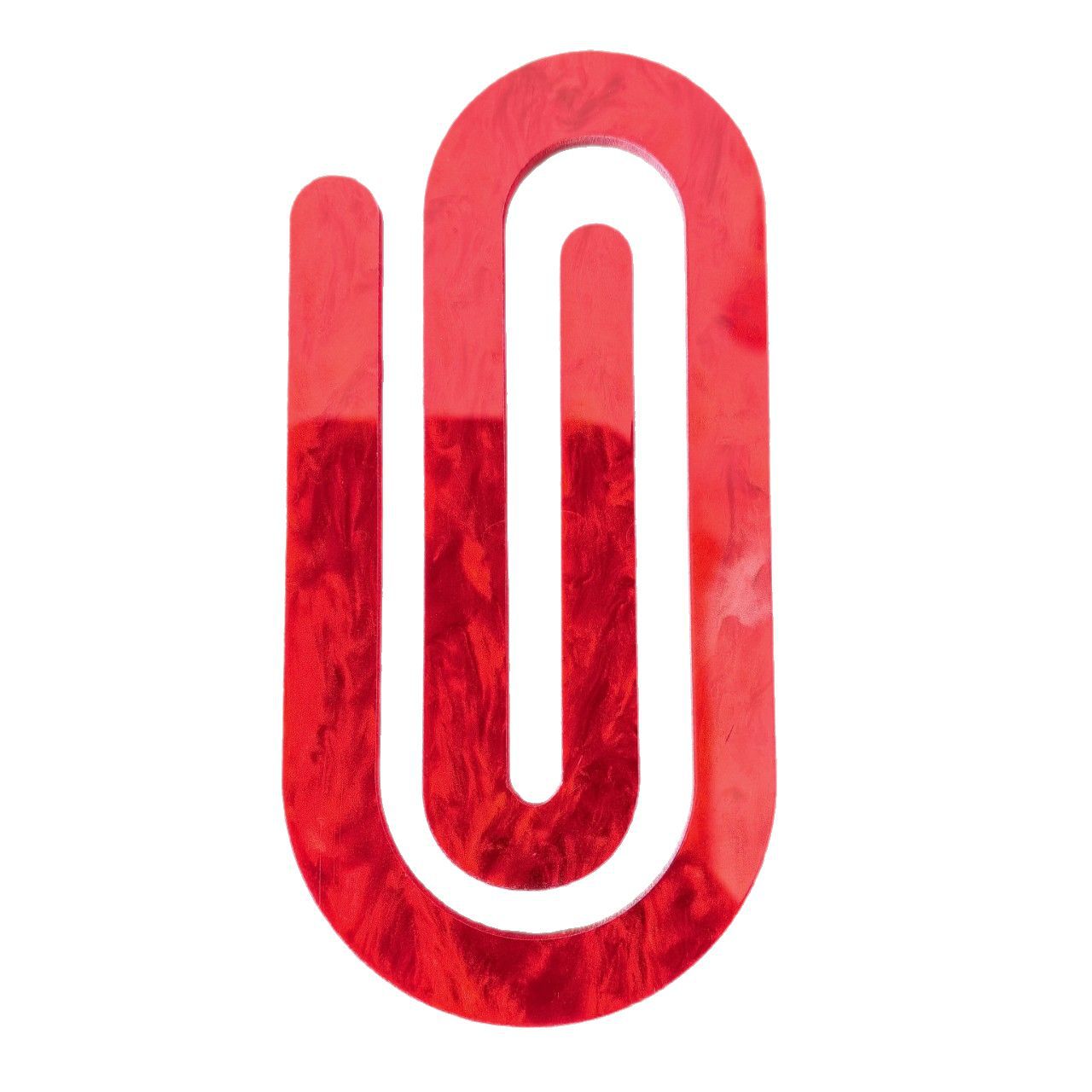 Wholesale 20pcs Corrugated acrylic paper clip student book note file card holder sealing clip