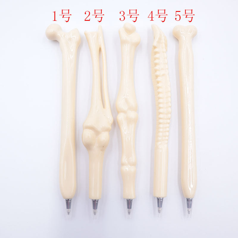 Wholesale Bone Shape Halloween Funny Ballpoint Pen