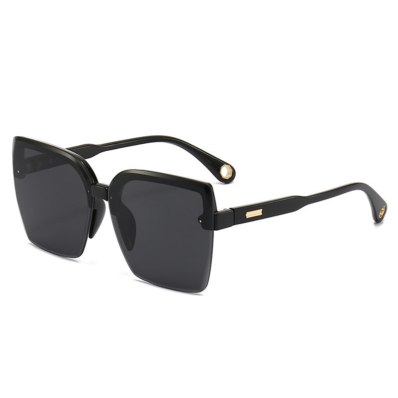Wholesale Square Frameless PC Sunglasses
