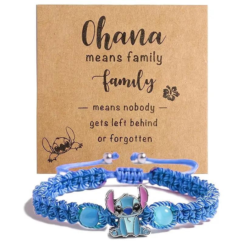 Wholesale  Woven Bracelet Cartoon Animation Hand Ornaments Hand-Woven Bracelet OLY Exclusive
