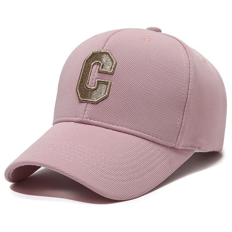 Wholesale Big C 3D Letter Outdoor Fashion Baseball Cap