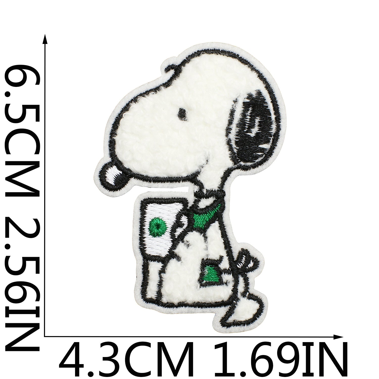 Wholesale Cartoon Puppy Embroidered Patch Stylish Casual Clothing Decorative Accessory For DIY Craft And Boutique Resale OLY Exclusive