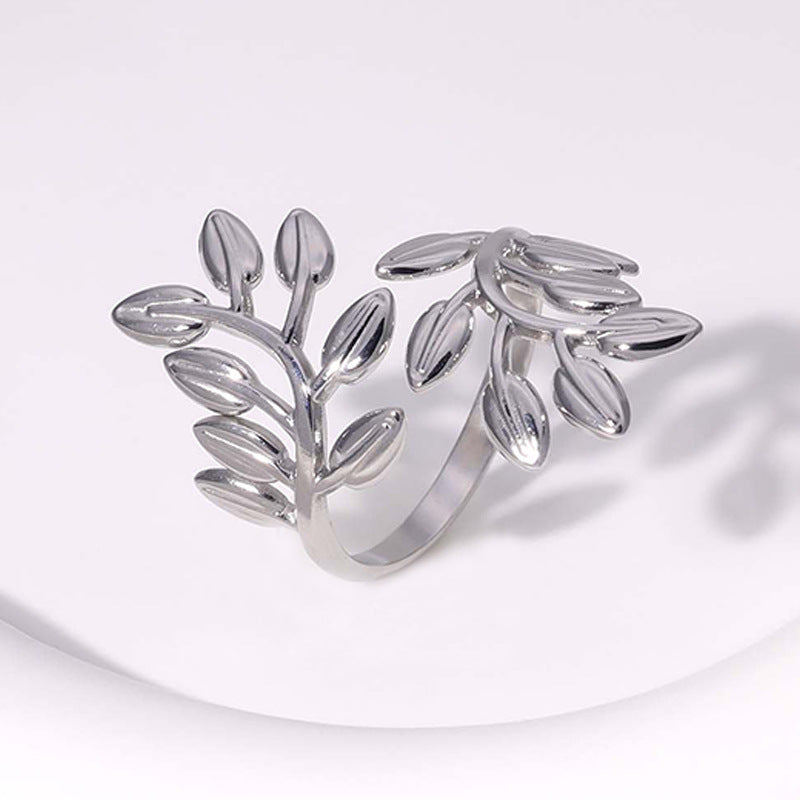 Wholesale Open-Style Stainless Steel Ring — Minimalist &  Understated Design ( Non-Fading)