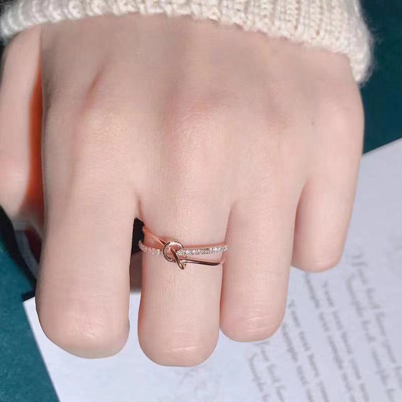 Wholesale Open design new style lingering trendy fashion diamond cross Ring