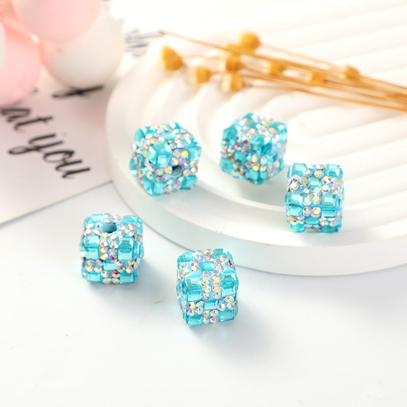 Wholesale Dream Cube Heavy Beads