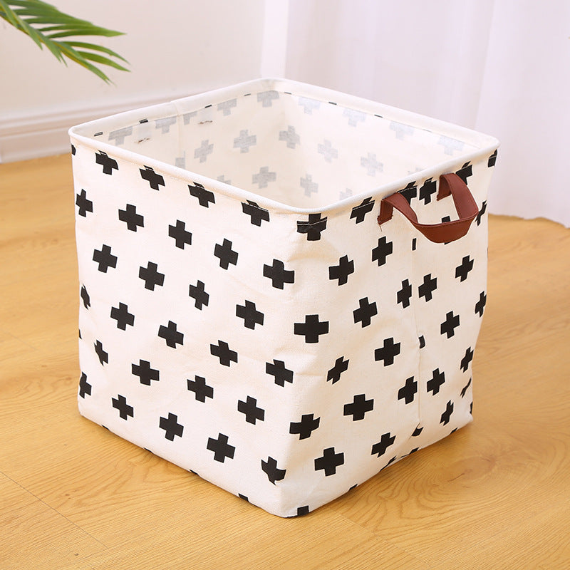 Wholesale Canvas Square Toy Storage Bags