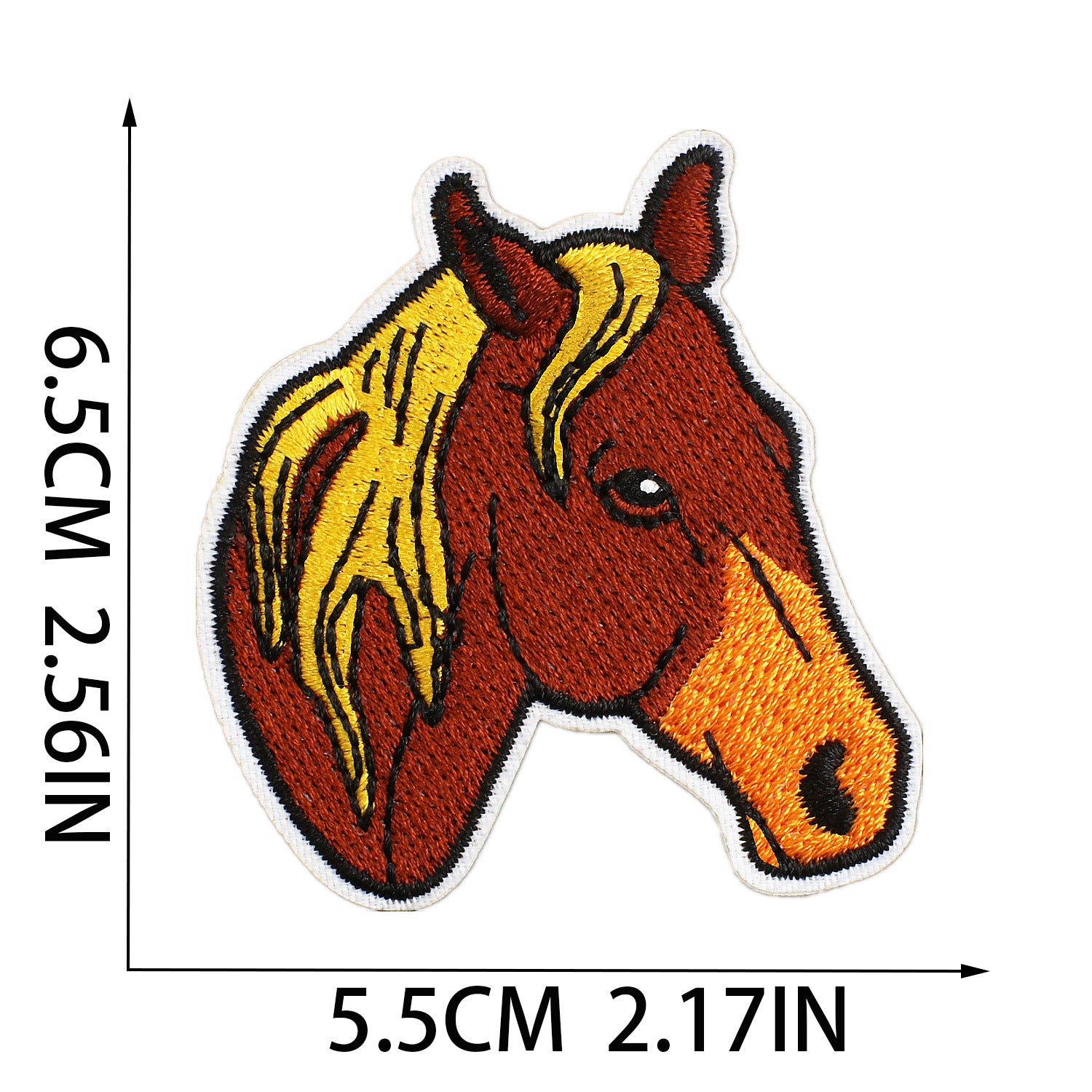 Wholesale Western Cowboy Cactus Embroidery Patch Polyester Thread DIY Decorative Accessory For Clothing Bags Resale