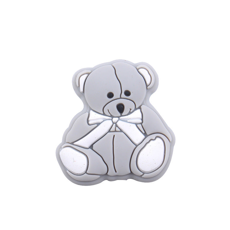 Wholesale Baby Cartoon Animal Bear Silicone Teether