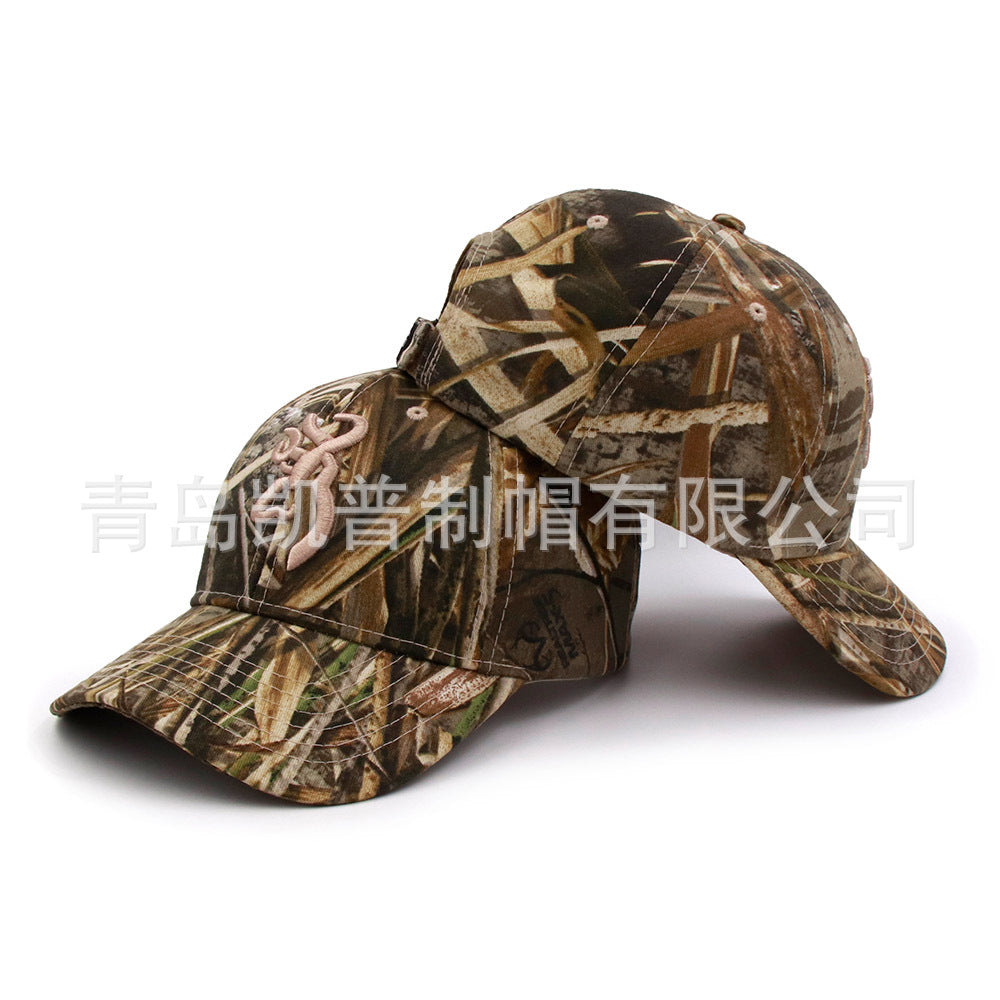 Wholesale Camouflage Outdoor Sun Visor Baseball Cap