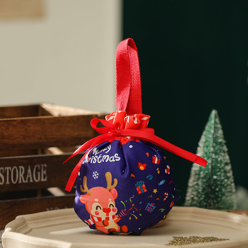 Wholesale Christmas Eve gift bag apple bag