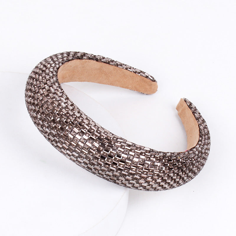 Wholesale Full Diamond Metal Hair Clips