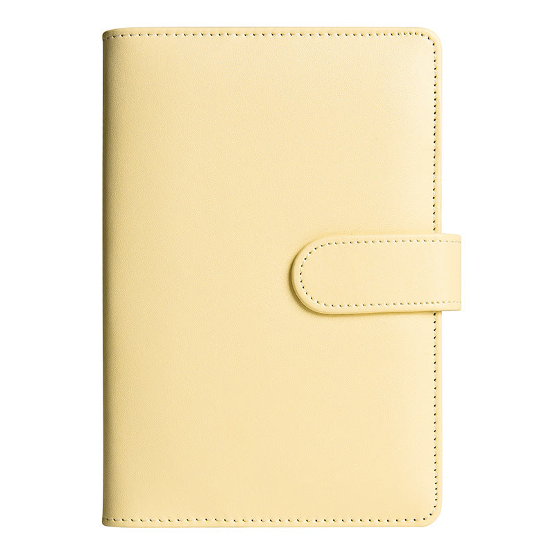 Wholesale Binder Leather PU Cash Budget Binder Notebook