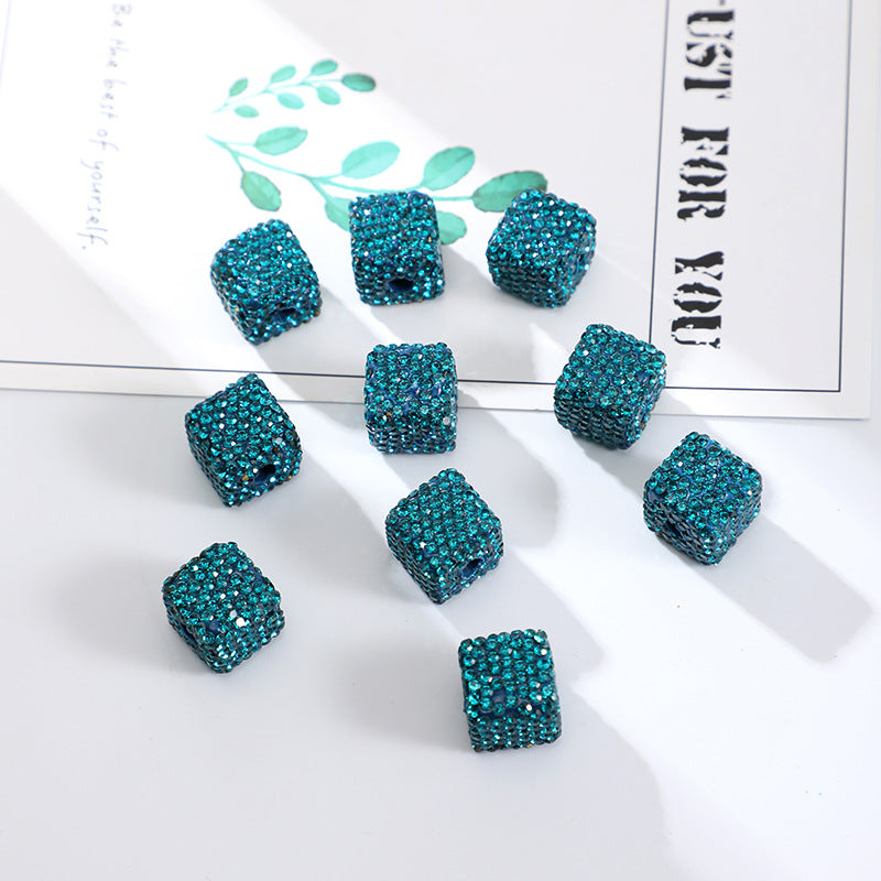 Wholesale 100PCS Valentine’s Day DIY Square Diamond Ball