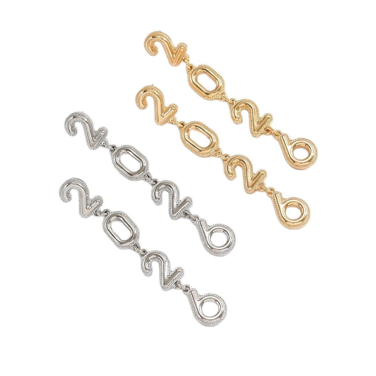 Wholesale gold and silver 2026 Earrings