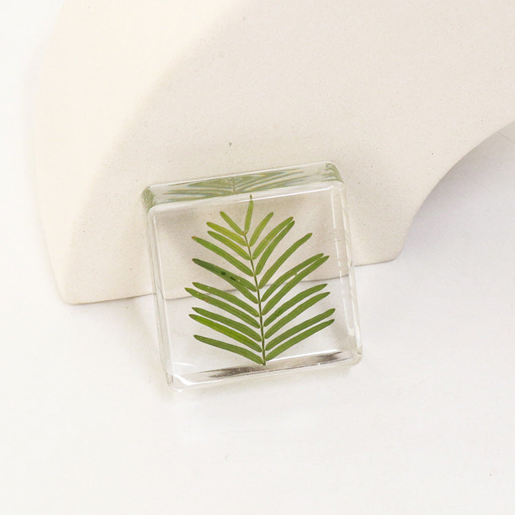 Wholesale 6pcs Fern Leaf Metasequoia Green Plant Specimen Ornaments