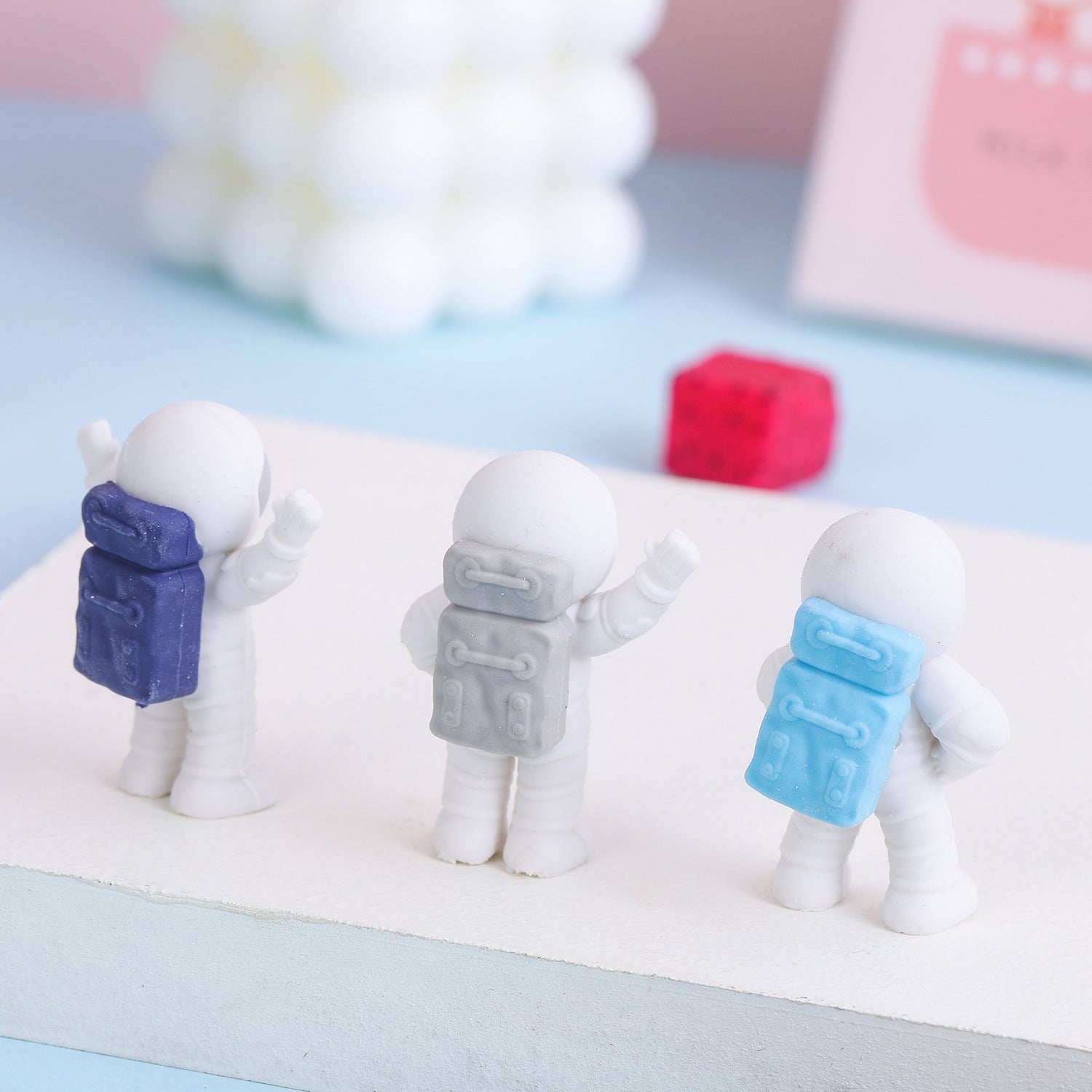Wholesale of New Space Astronaut Style TPR Eraser
