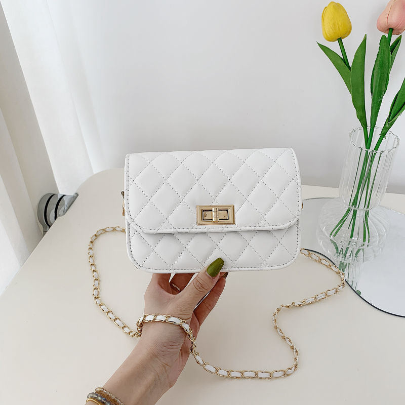 Wholesale Chanel Style Diamond Chain Mini Shoulder Crossbody Bag