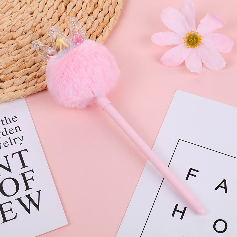 Pluma de gel de pelota de pelota de piñera de diamantes de diamante de diamantes al por mayor