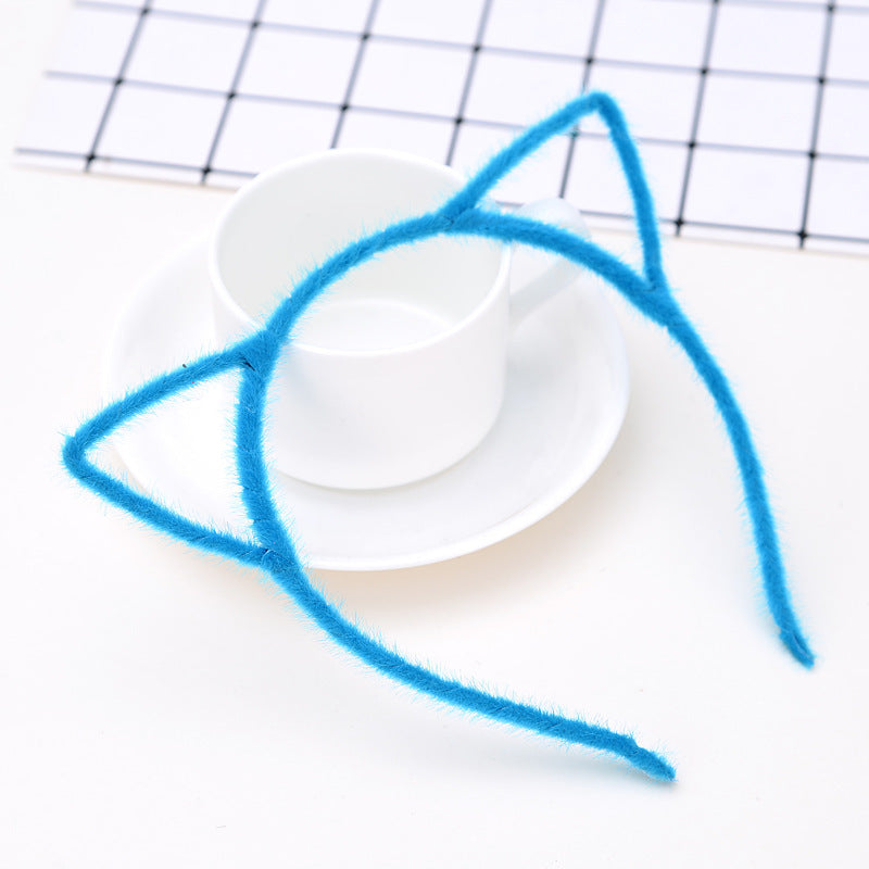 Wholesale Ear headband cat ear hairpin headband
