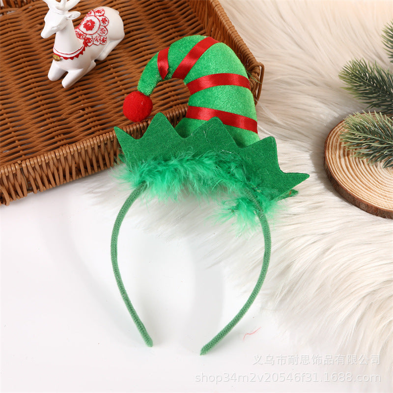 Wholesale Christmas Elf Hat Headband