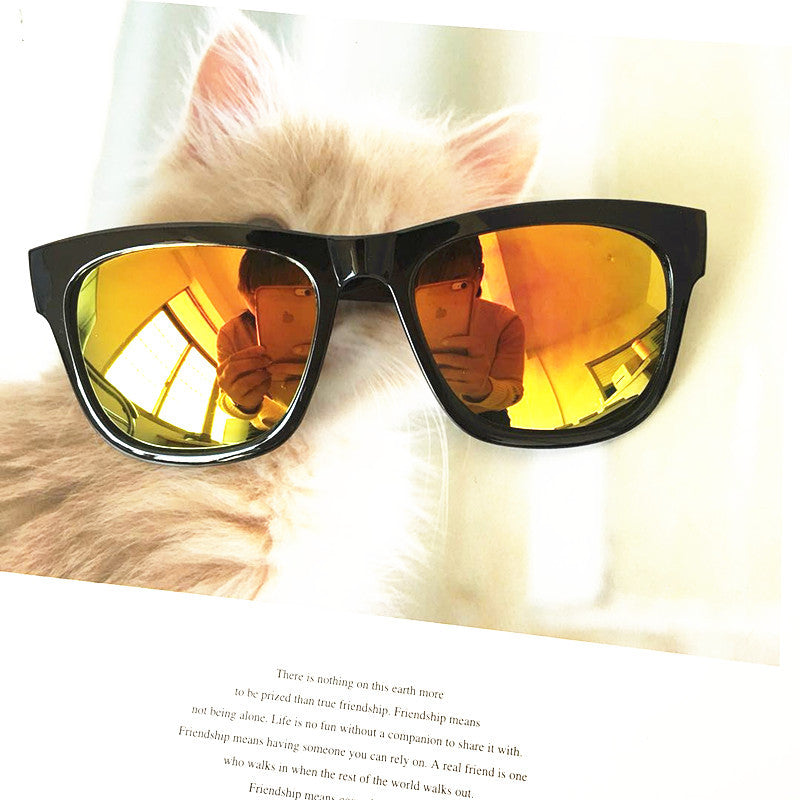 Wholesale Sunglasses Reflective Color Film Fashion Trend Sunglasses