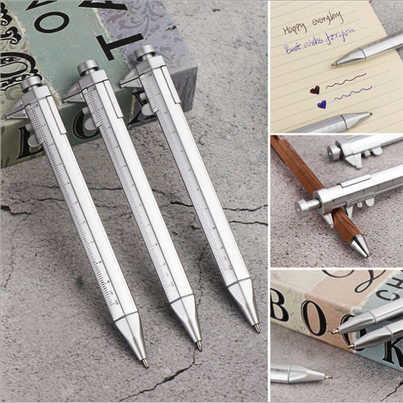 Wholesale Moving Rulers, Tool Pens, Multi-functional Vernier Calipers, Plastic Ballpoint Pens