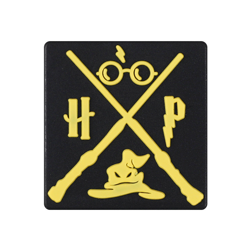 Wholesale 20pcs Cartoon Silicone Focal Beads