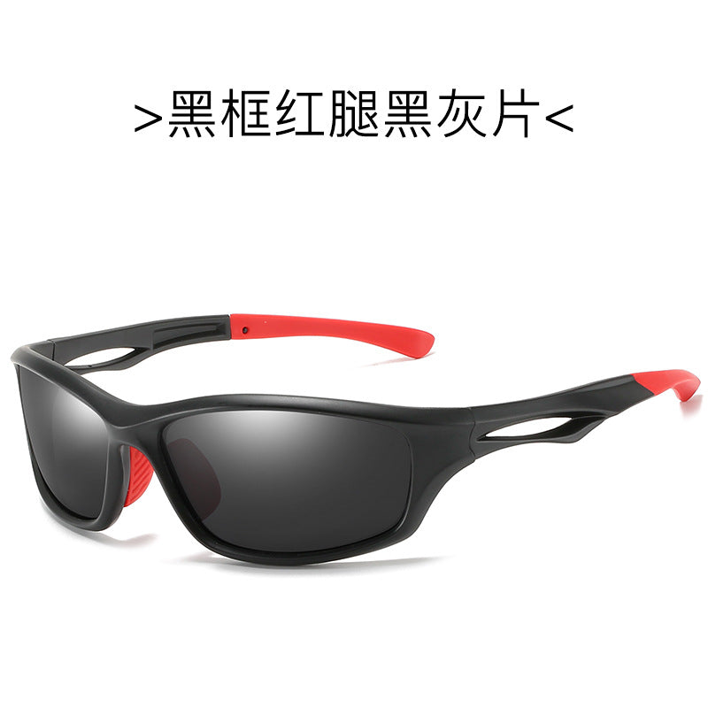 Wholesale Men's and women's polarized sunglasses with dustproof colorful film