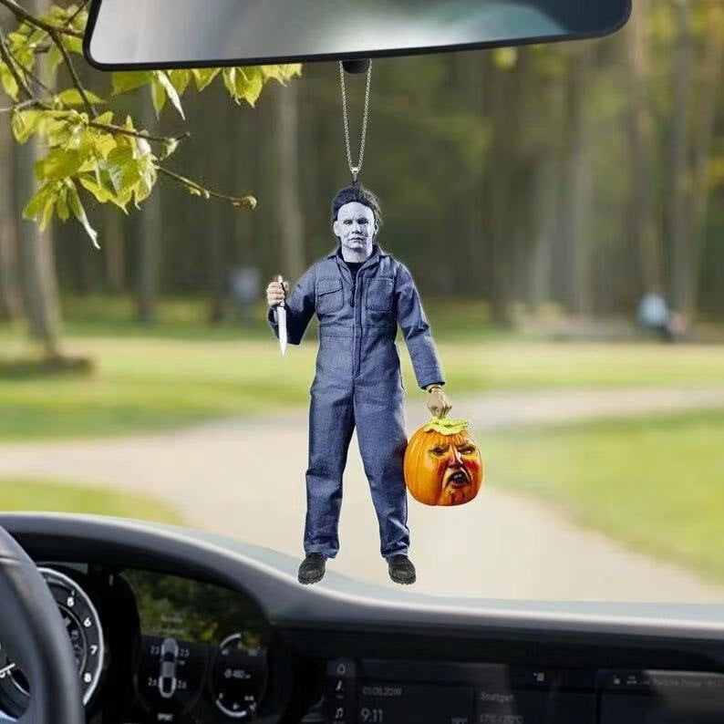 Wholesale Halloween Acrylic Car Decorations
