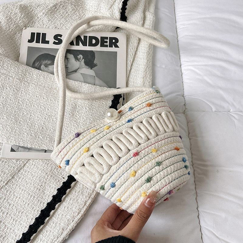 Wholesale Leisure Cute Mobile Phone Change Polyester Shoulder Bag