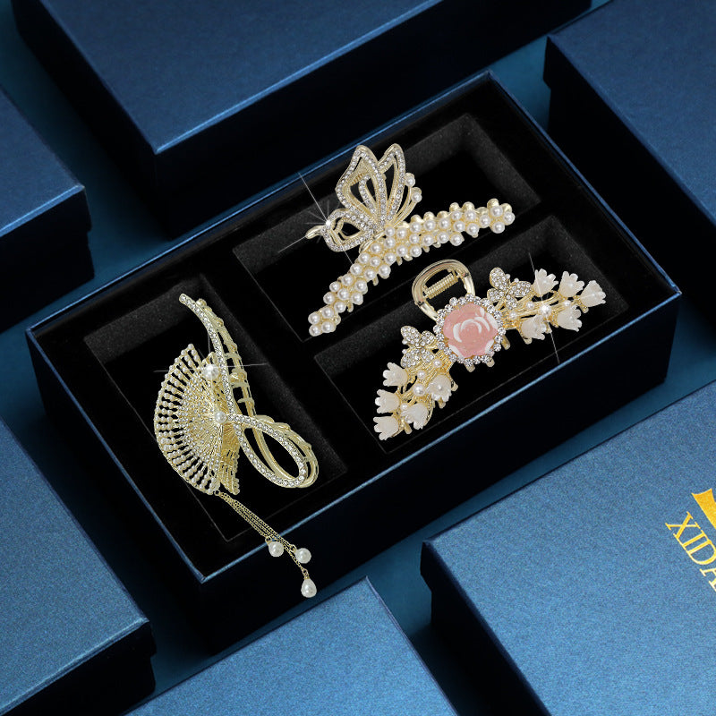 Wholesale Valentine's Day Niche Advanced Exquisite Hair Accessories