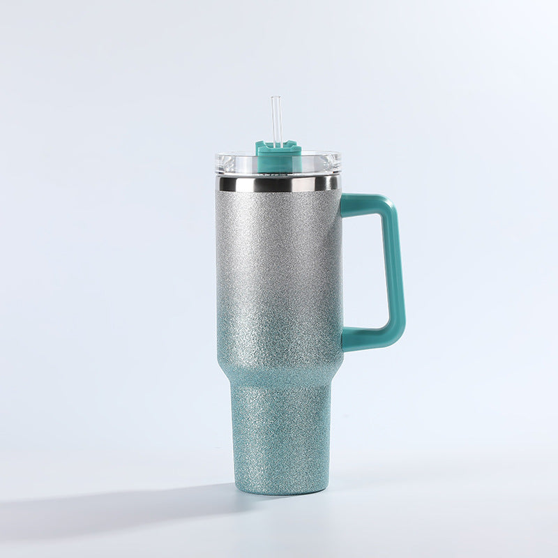 Wholesale Tumbler Diamond Paint Car Cup 304 Stainless Steel 40oz Ice Bullies Cup