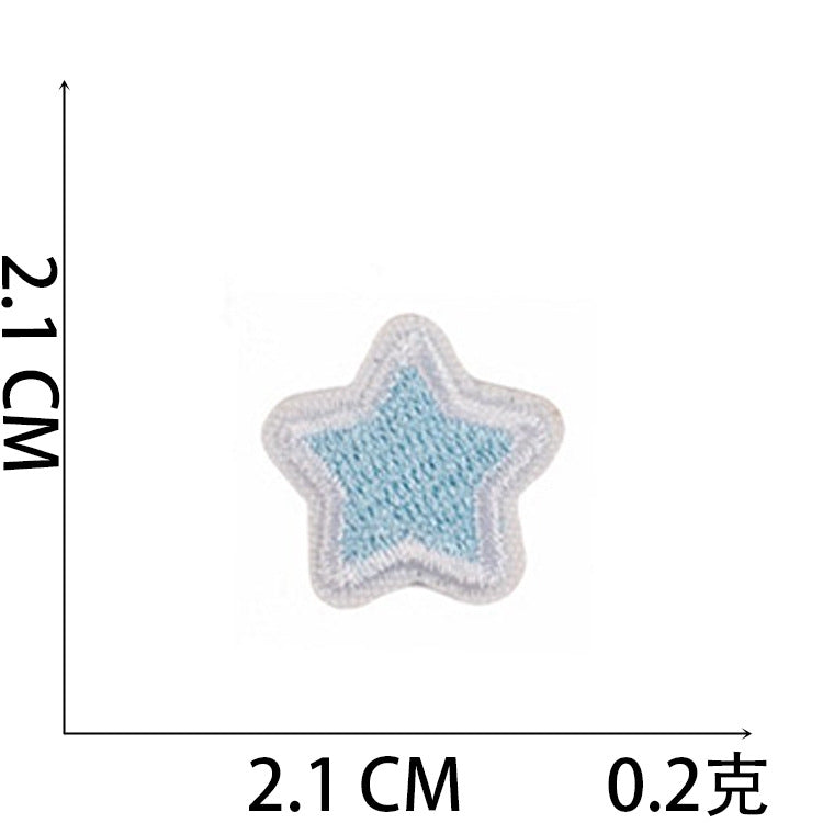 Wholesale Stupid Space Rabbit Embroidery Cloth Sticker Clothes Decoration Patch Spaceship Rabbit Computer Embroidery Sticker Ironing Chapter