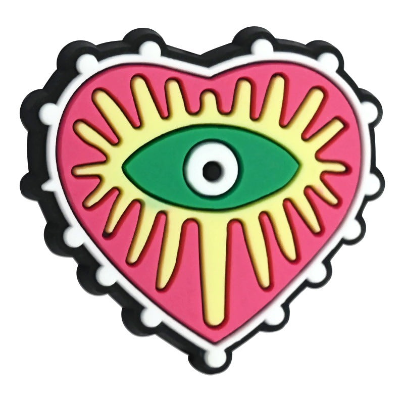 Wholesale  Random 100pcs/pack   Evil Eye Series Beads Focal Beads