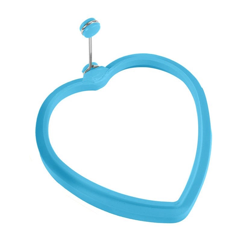 Wholesale Round Heart Shape Silicone Egg Set