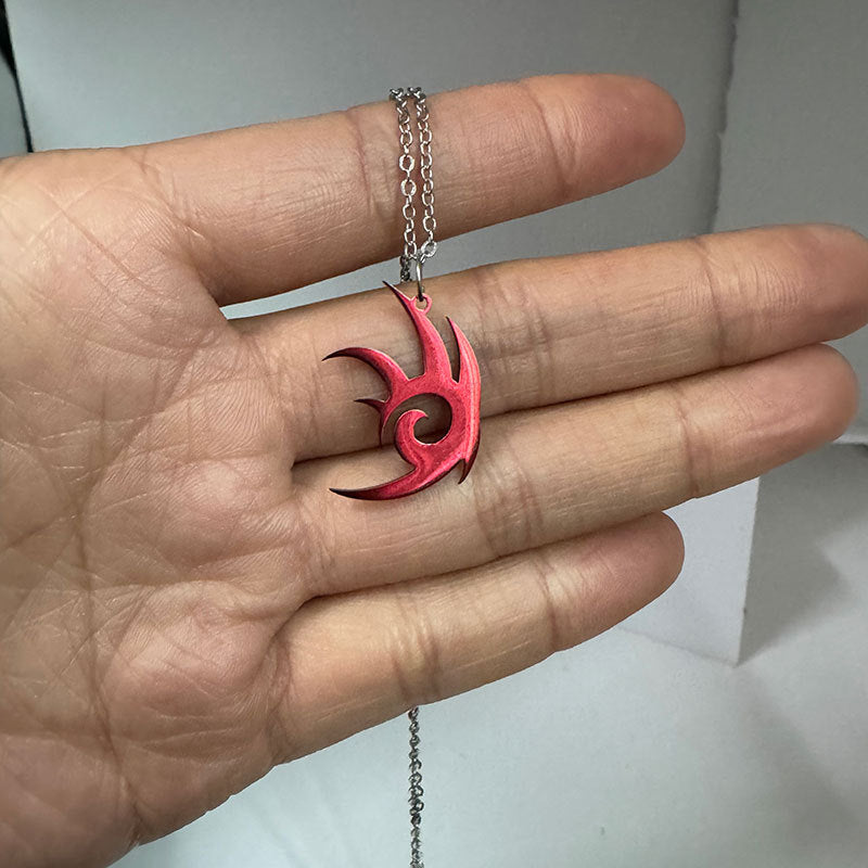 Wholesale Shadow Play Inspired Stainless Steel Hedgehog Necklace