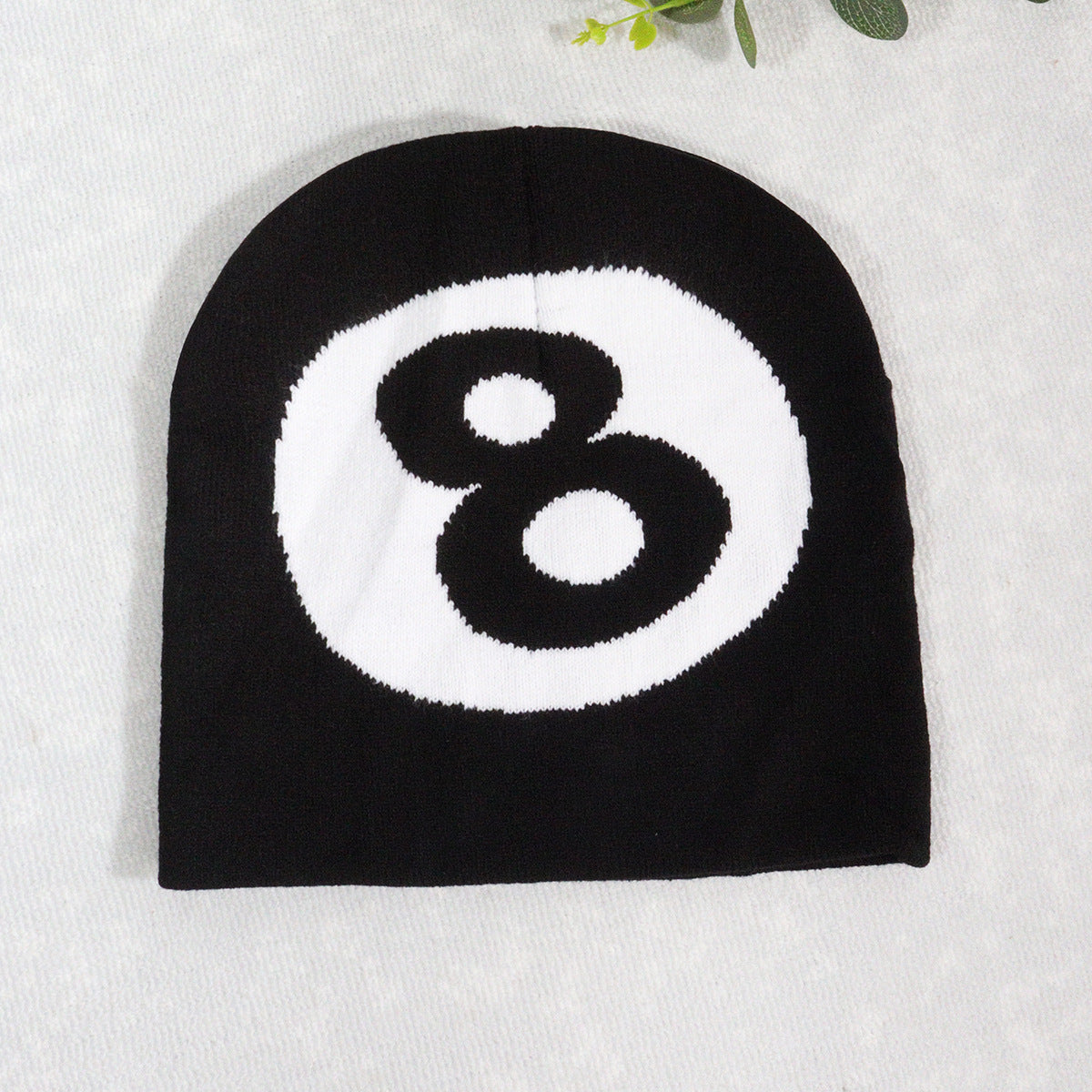 Wholesale Winter Knitted Hats, Size 8 Ball Wool Hats
