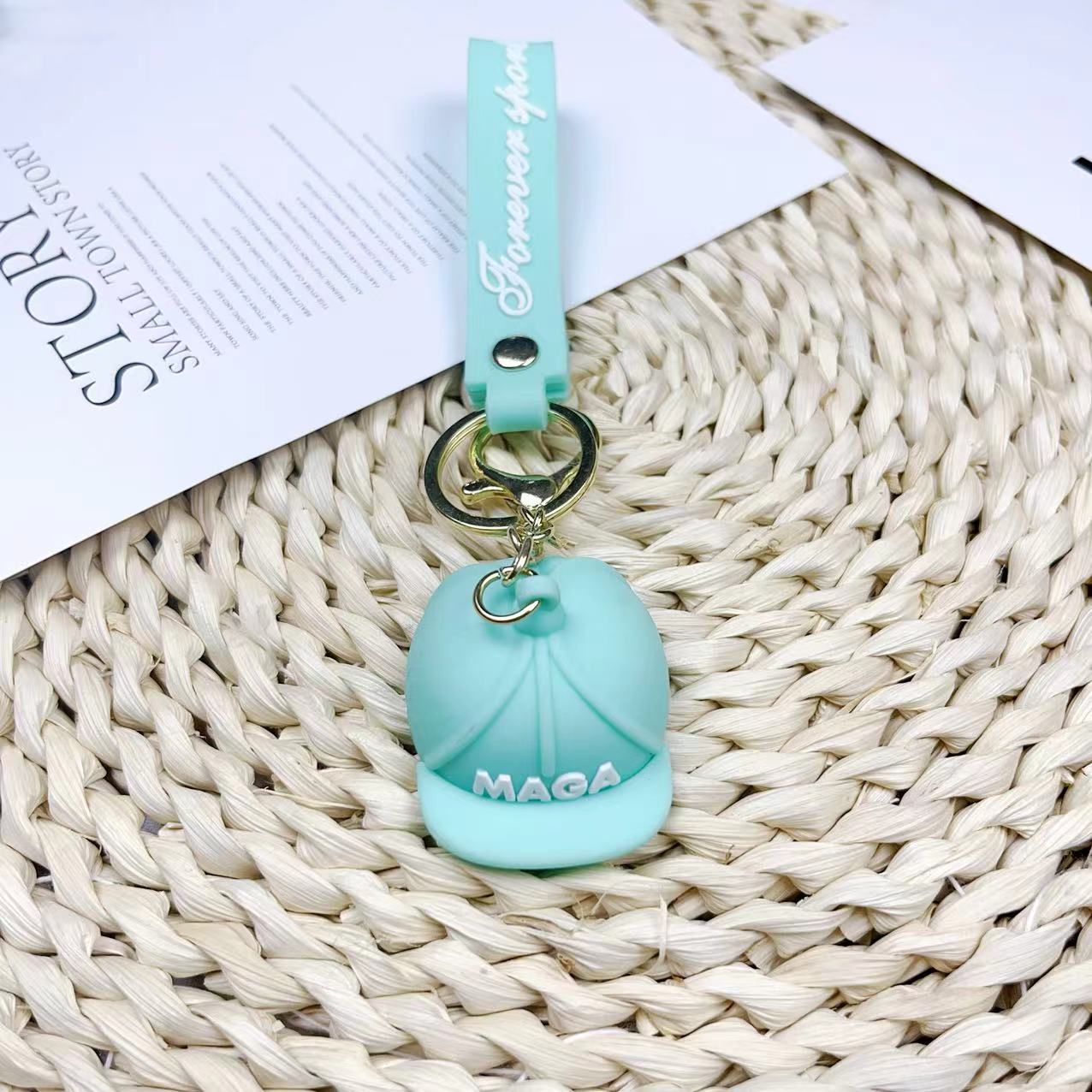 Wholesale's New Cute Hat Dropper Keychains