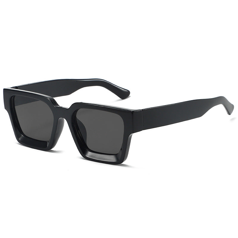 Wholesale Thick frame trendy square frame sunglasses