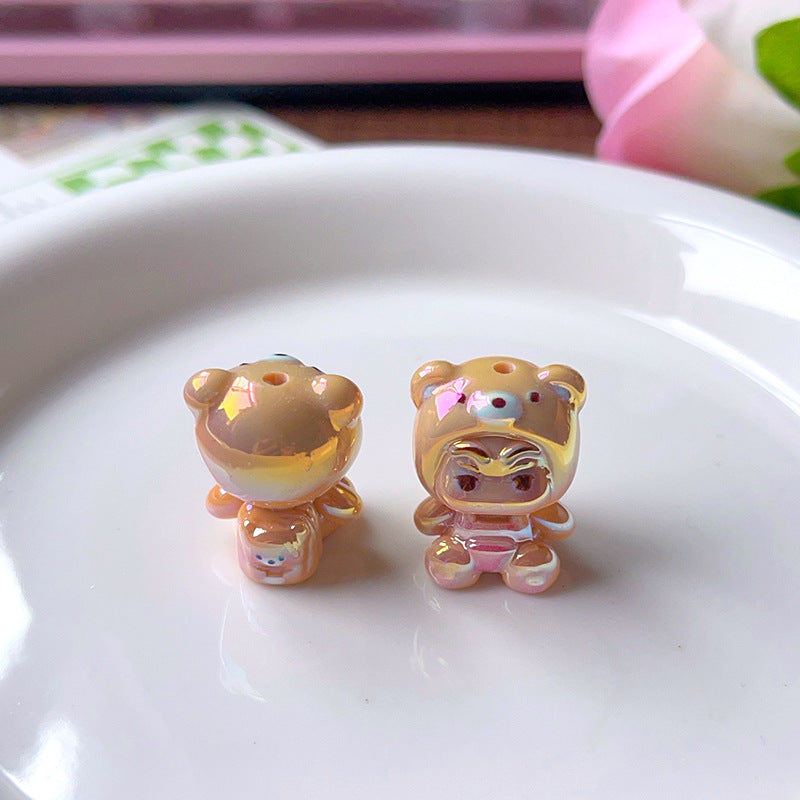 Wholesale Cute cartoon  bead 3D Focal Beads