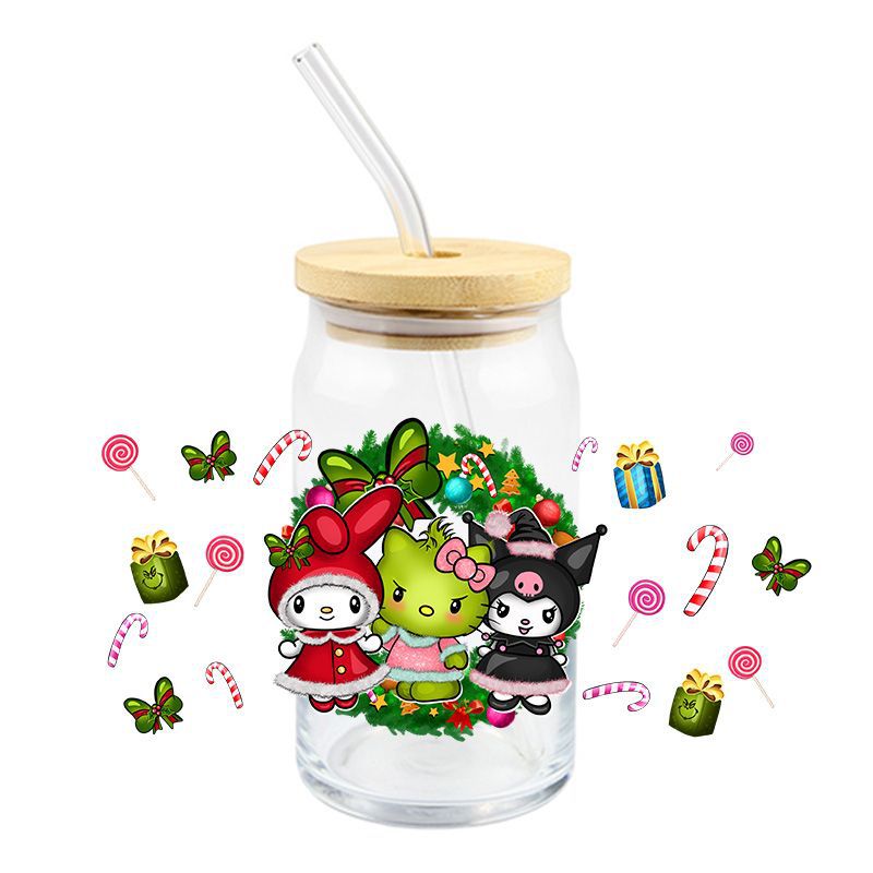 Wholesale 5pcs Christmas Cute Cartoon  OLY Exclusive