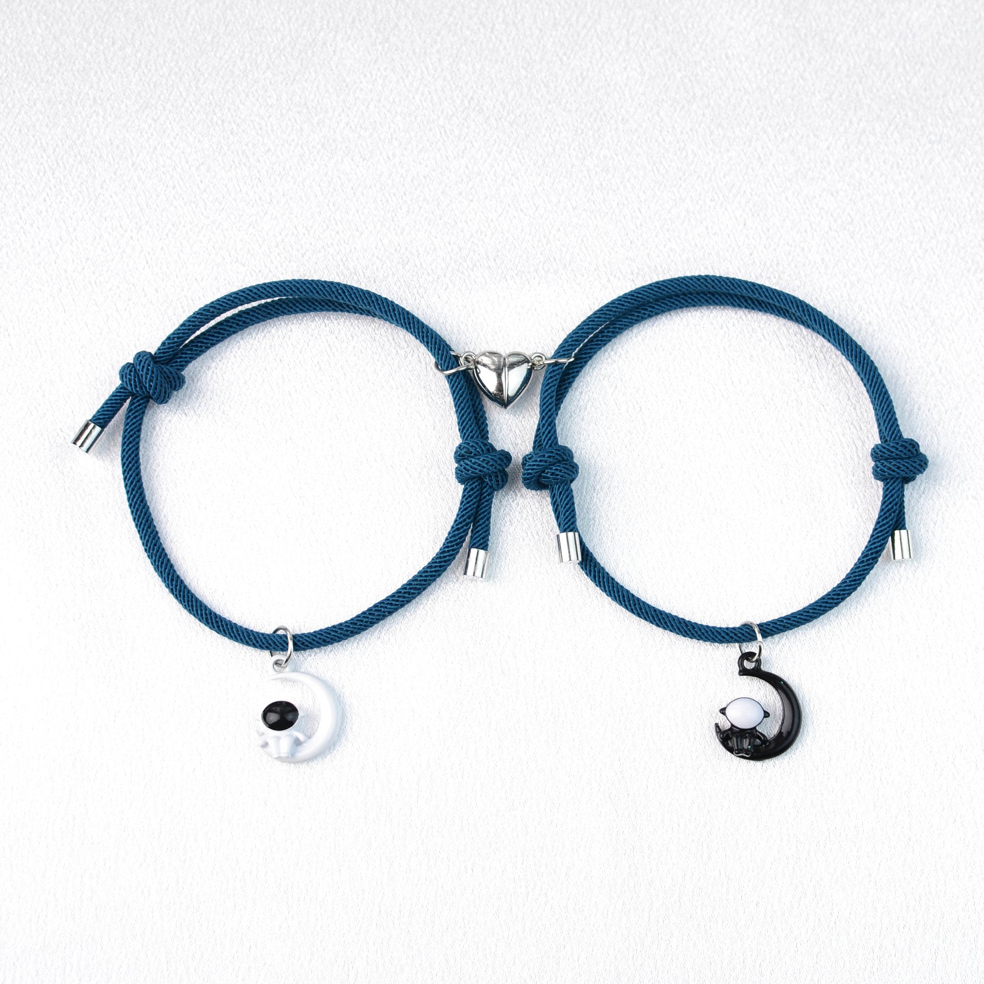 Wholesale Astronaut Magnetic  Bracelet Multi-color Milan Rope Adjustable