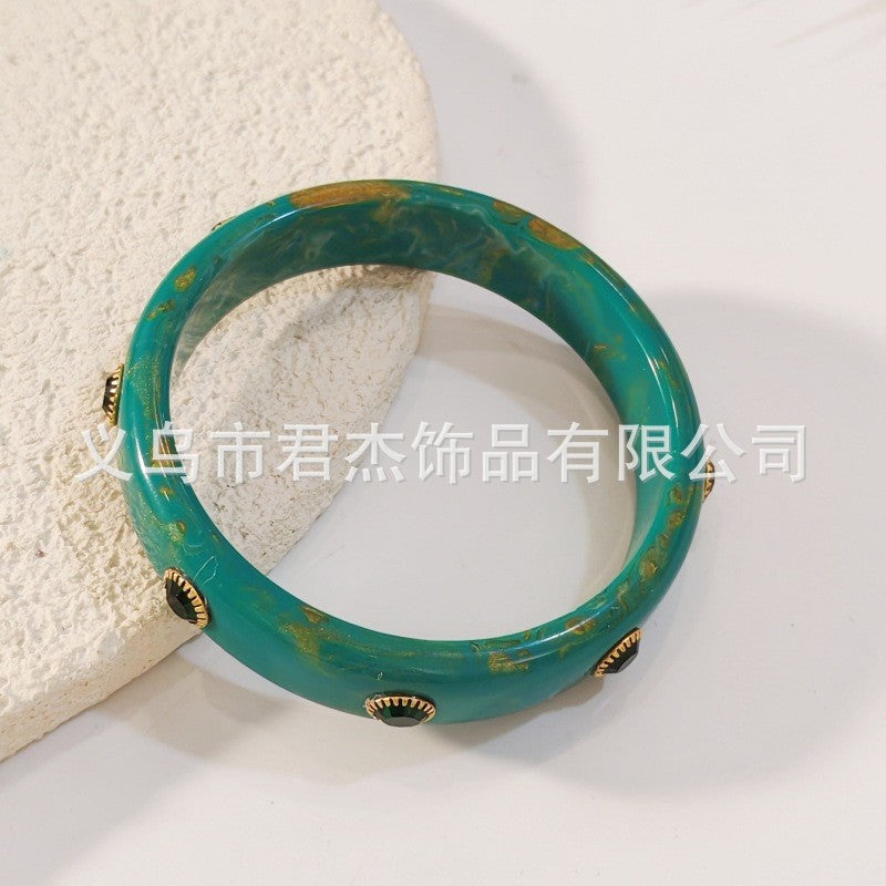 Wholesale Resin Pearl Shell Bracelet
