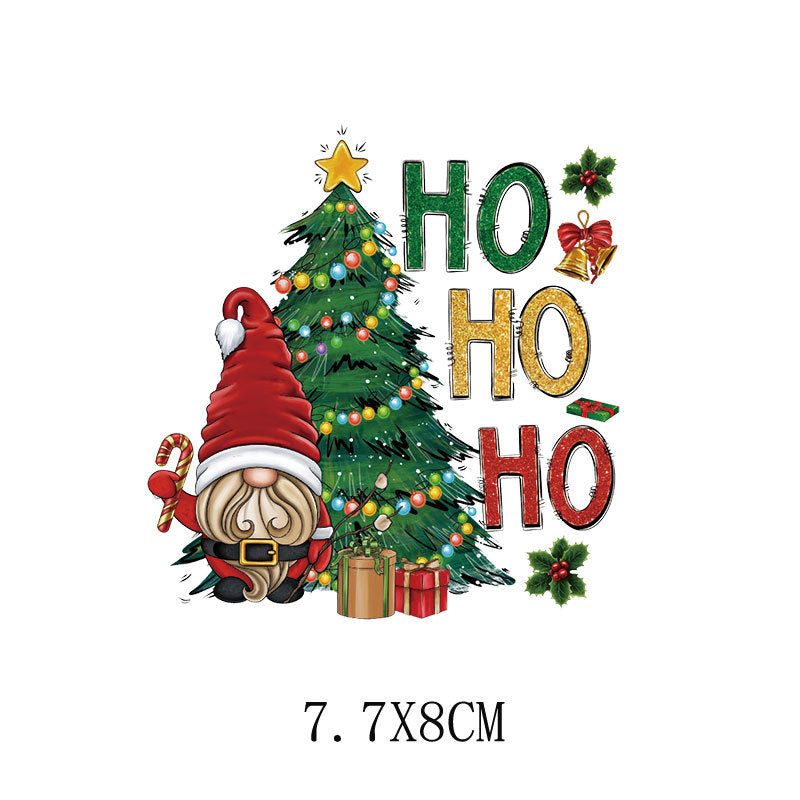 Wholesale 5pcs/pack  Cartoon  costume heat transfer   UV DTF Ready to Press Transfers Wraps