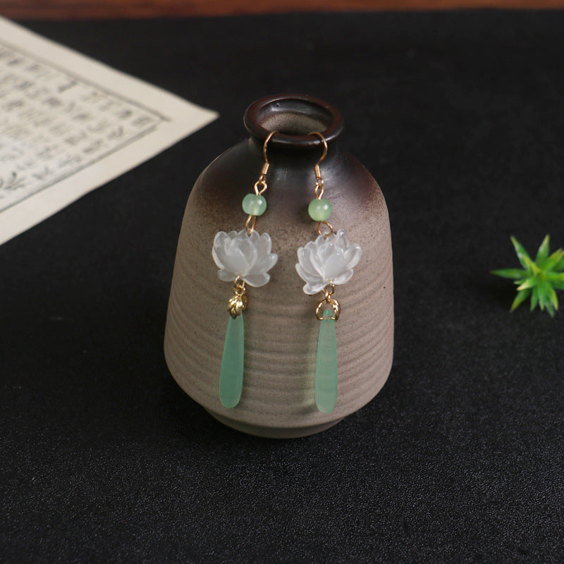 Wholesale Vintage court style ethnic antique earrings