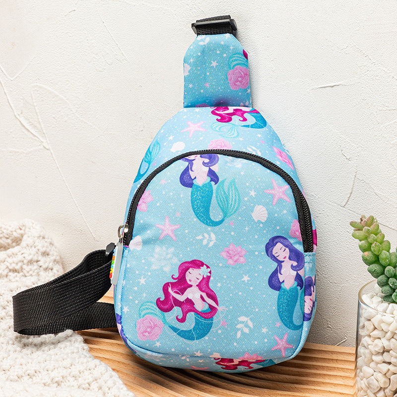 Wholesale Oxford Printed Children's Shoulder Bag