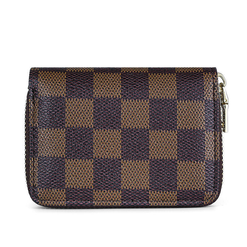 Wholesale Anti Corruption Magnetic Card Bag Multi functional Grid Zero Wallet