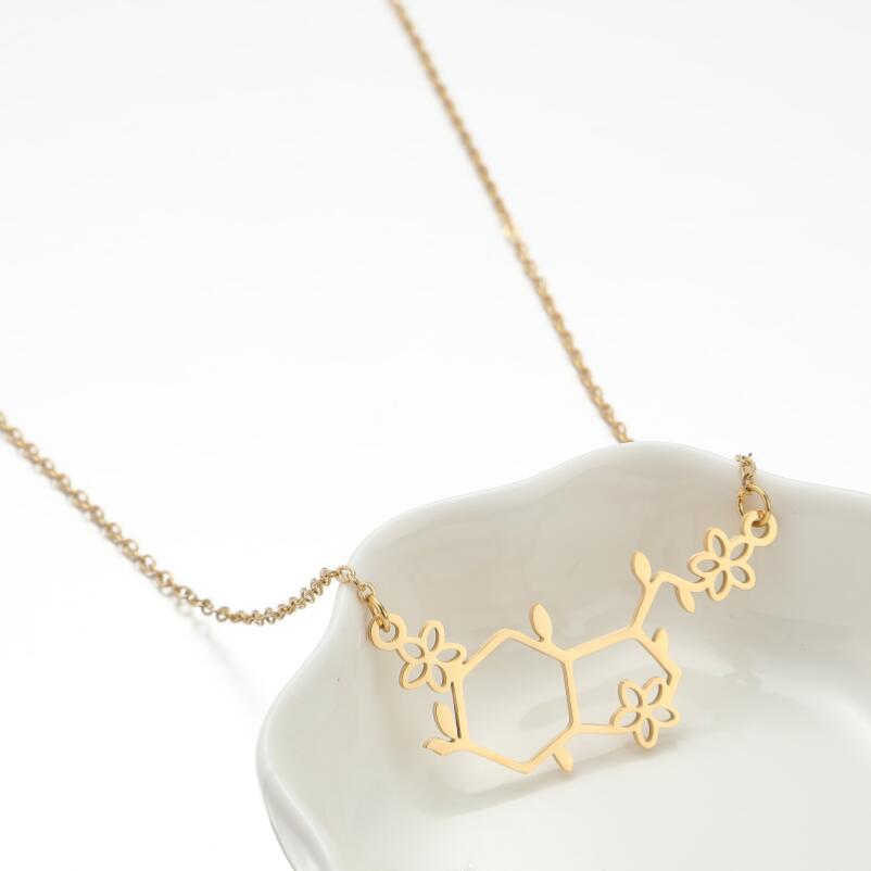 Wholesale Stainless Steel I LOVE YOU Key Clavicle Chain Necklace